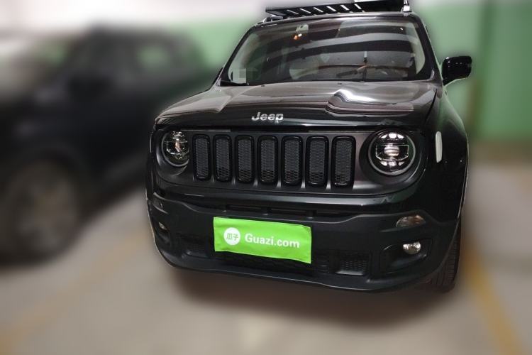 Used Jeep Renegade 2017 180TS Automatic All-Wheel Drive Versatile Edition
