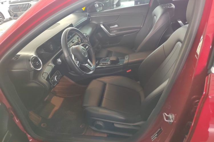 Used Mercedes-Benz A-Class 2021 A 200 L Sport Sedan Dynamic Model Left Front Seat