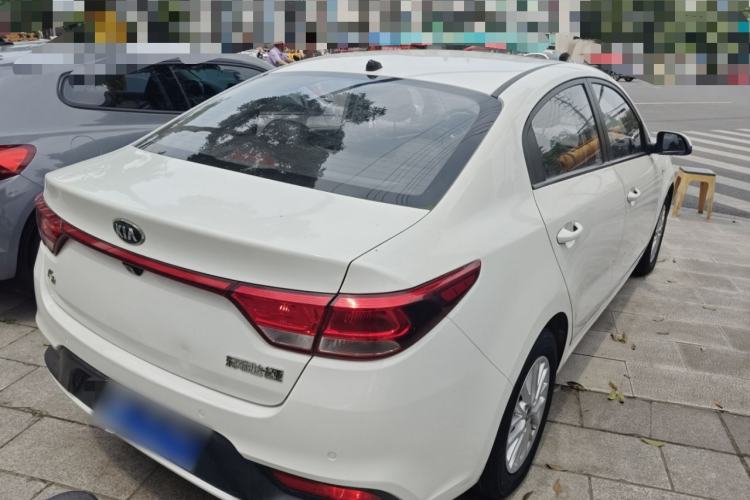 Used Kia K2 2017 Sedan 1.4L Automatic Transmission 15th Anniversary Special Edition GLS