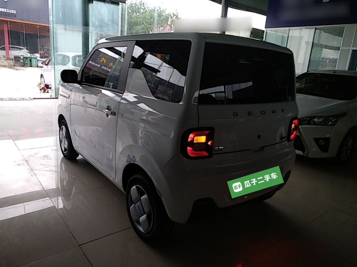 Geely Galaxy Panda 2024 Panda Mini 200km Endurance Bear — снимка 4