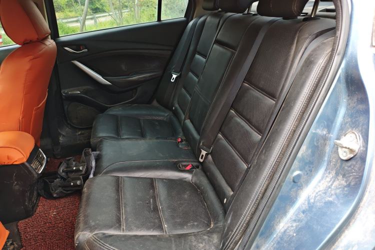 Used Mazda Atenza 2017 2.0L Blue Sky Luxury Edition Left Rear Seat