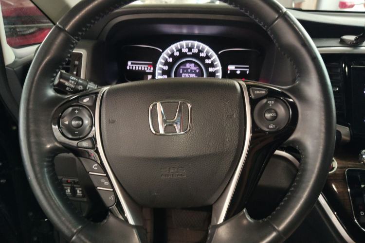 Used Honda Odyssey 2017 2.4L Smart Edition Steering Wheel