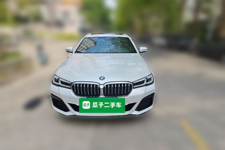 Used BMW 5 Series 2021 530Li Leading Model M Sport Package