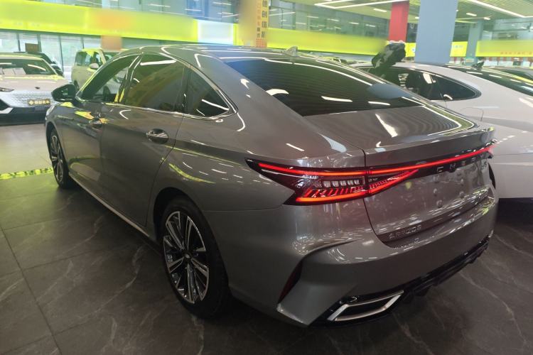 Used Chery Arrizo 8 2023 1.6T DCT Elite Rear Left 45 Deg