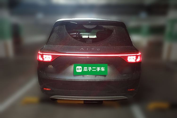 Used Hima AITO M9 2024 Range-Extended Ultra Version 42 kWh 6-Seater Model Rear