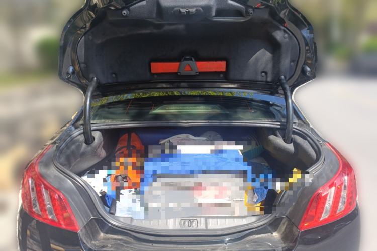 Used Peugeot 508 2013 2.3L 2nd Anniversary Edition Automatic Flagship Model Trunk