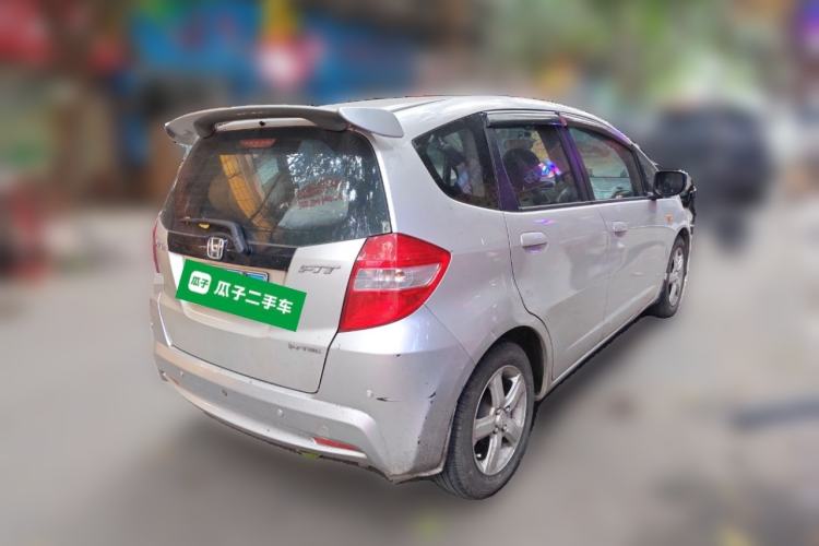 Used Honda Fit 2011 1.3L manual Comfort version