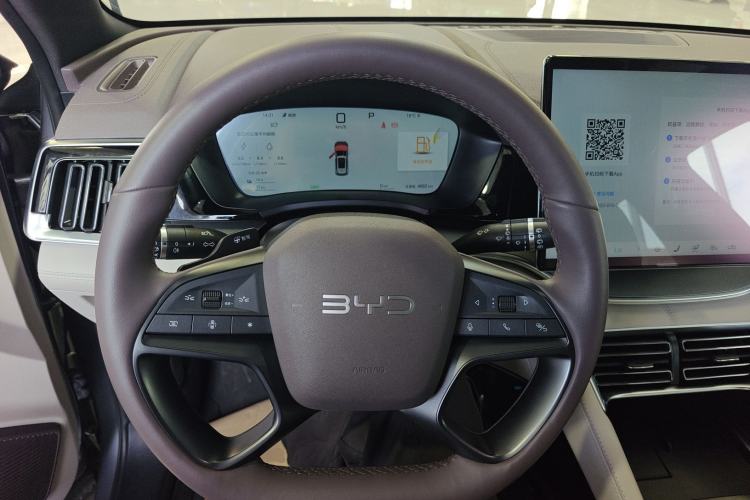 Used BYD Song PLUS New Energy 2025 DM-i Smart Drive 112KM Prestige Model
