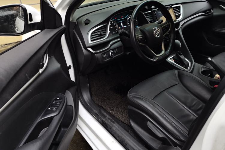 Used Buick Excelle GX 2018 18T Automatic Elite Model Driver Seat