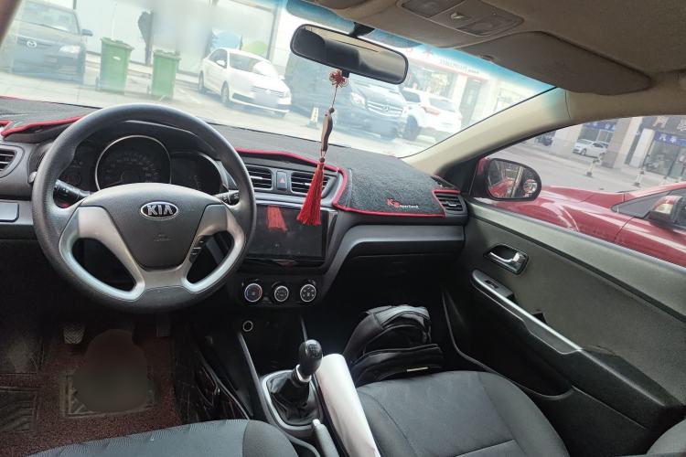 Used Kia K2 2015 Sedan 1.4L MT GLS
