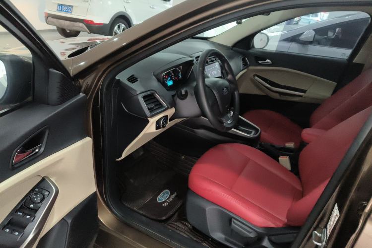 Used Ford Escort 2017 Revised Version 1.5L Automatic Comfort Edition
