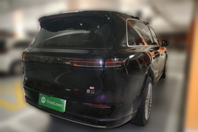 Used VOYAH Titan 2026 Model Max+ Rear Right 45 Deg