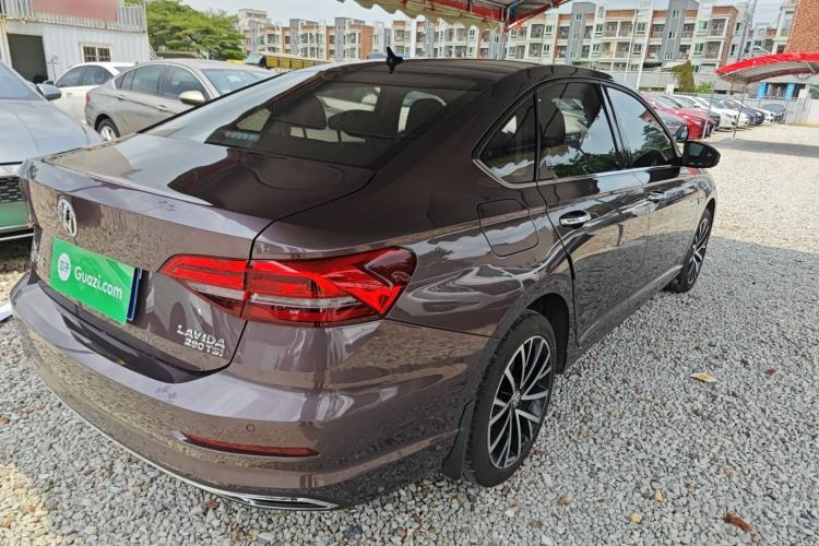 Used Volkswagen Lavida 2019 280TSI DSG Luxury Edition China VI Standard
