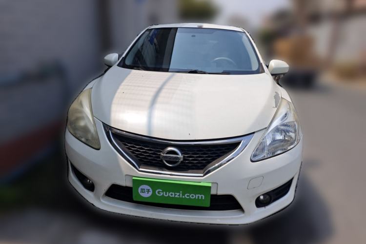 Used Nissan Tiida 2011 1.6L Manual Smart Version