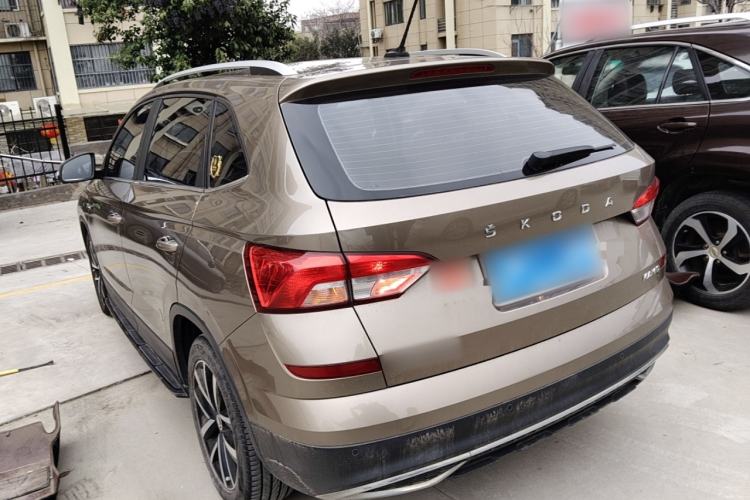 Used Skoda Kamiq 2018 1.5L Automatic Comfort Edition China VI Standard