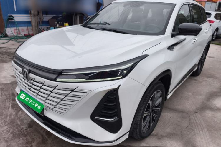 Used Changan CS75 PLUS 2024 3rd Generation Champion Edition 2.0T Intelligent Drive Performance Model