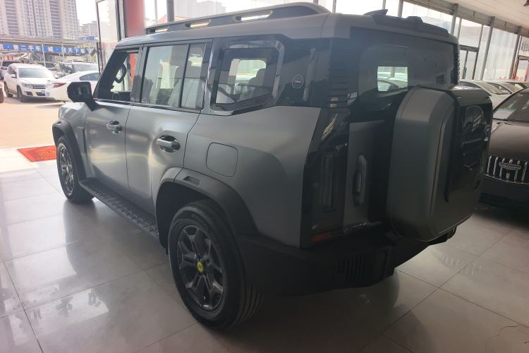 Used JETOUR Shanhai Traveler C-DM 2024 C-DM 129KM Linye Edition Rear Left 45 Deg