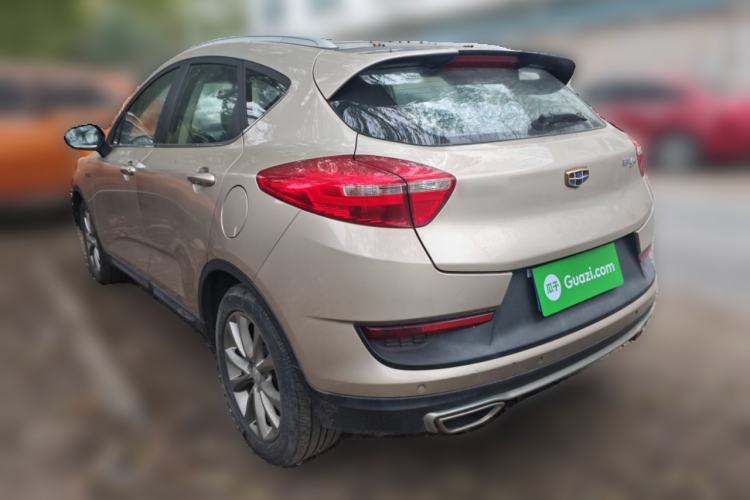 Used Geely Auto Emgrand GS 2016 Sport Edition 1.3T Manual LingShang Model
