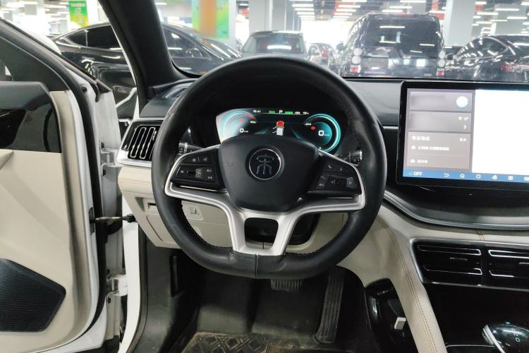Used BYD Song PLUS New Energy 2021 EV Deluxe Model Steering Wheel