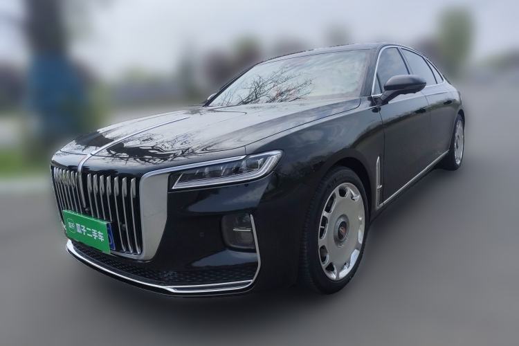 Used Hongqi H9 2023 2.0T Smart Connect Flagship Edition