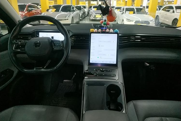 Used Nio ES6 2020 420 km Sport Edition Center Console