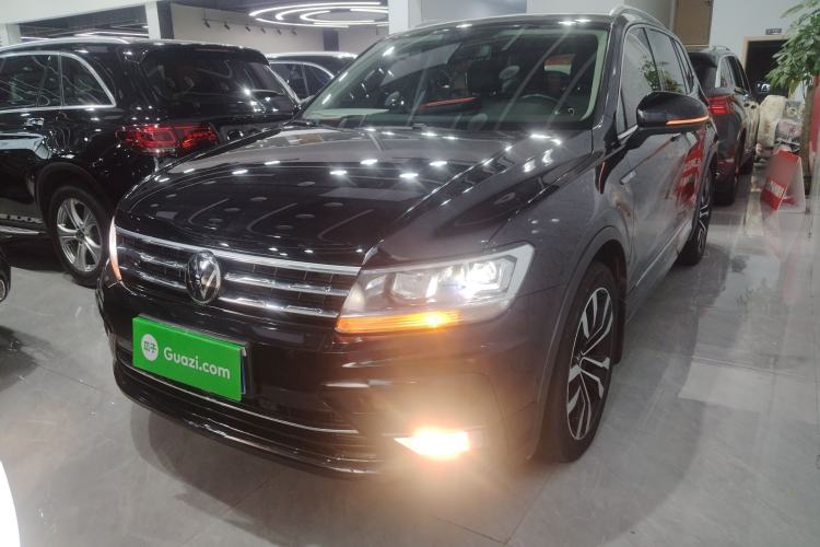 Used Volkswagen Tiguan L 2021 330TSI Automatic Two-Wheel Drive R-Line Enhanced Edition