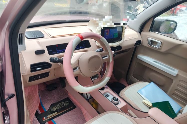 Used Geely Galaxy Panda 2023 Panda Mini 200km Endurance Bear
