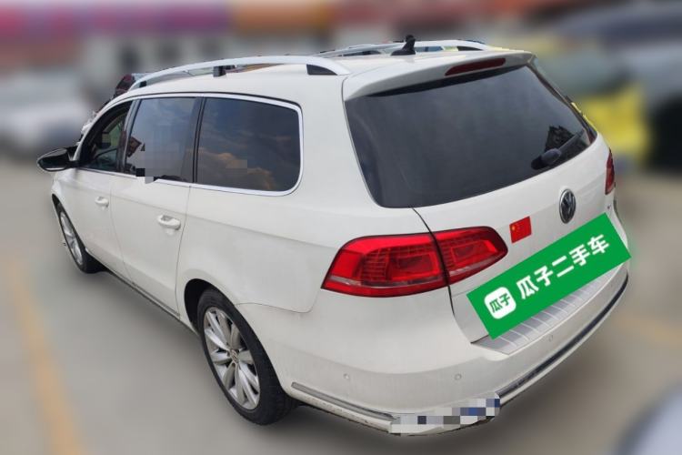 Used Volkswagen Magotan 2012 Travel Edition 2.0 TSI Luxury Version Rear Left 45 Deg