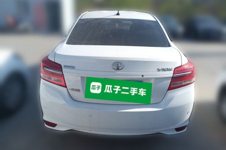 Used Toyota Vios 2017 1.5L CVT Innovation Edition Rear