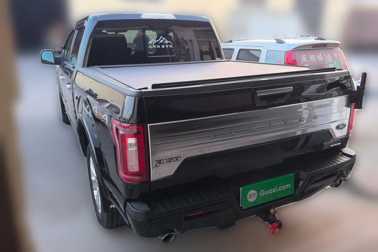 Used Ford F-150 Raptor 2019 3.5T LTD Rear Left 45 Deg