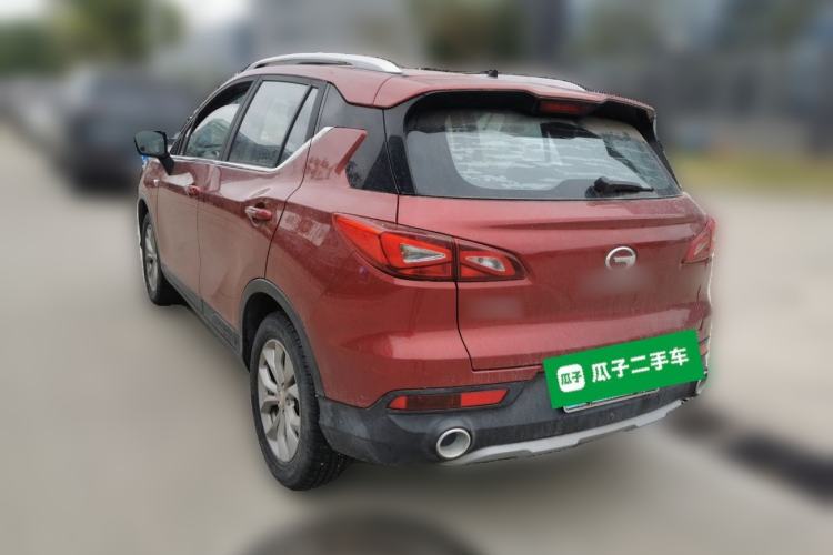 Used GAC Trumpchi GS3 2017 150N Automatic Elite Edition