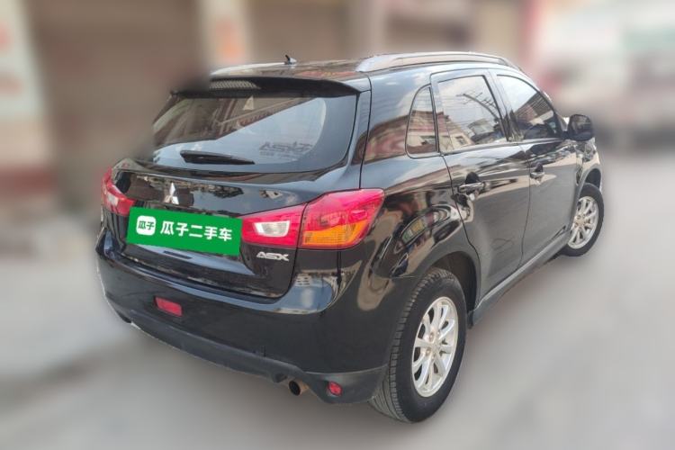 Used Mitsubishi ASX 2013 2.0L Manual Two-Wheel Drive Comfort Edition Rear Right 45 Deg