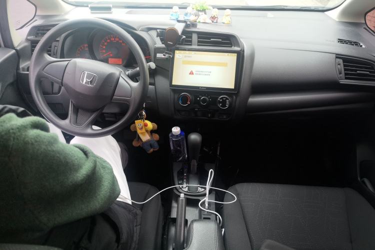 Used Honda Fit 2018 1.5L CVT Comfort Sunroof Version