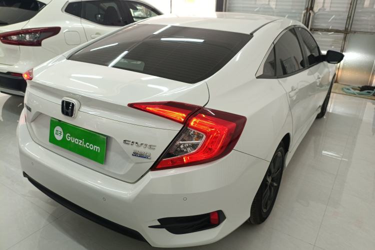 Used Honda Civic 2019 220TURBO CVT Dynamic Edition China VI Rear Right 45 Deg