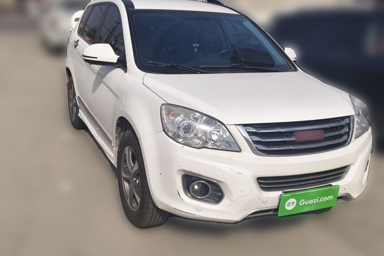 Used Haval H6 2013 Upgraded Model 1.5T Manual Two-Wheel Drive Elite Version Front Right 45 Deg