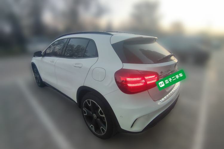 Used Mercedes-Benz GLA 2018 GLA 220 4MATIC Sport Edition Rear Left 45 Deg