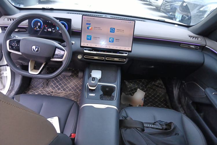 Used CHANGAN Eado 2026 Model, Fourth Generation, 1.5T 500Bar Enjoyment Edition Center Console