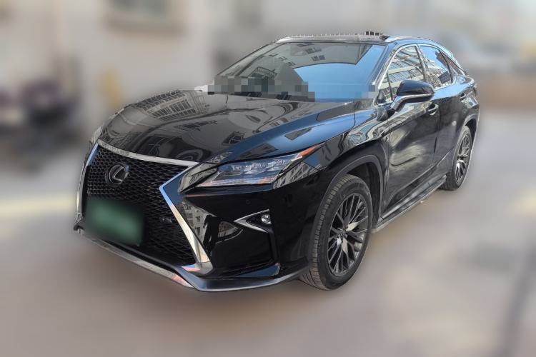 Used Lexus RX 2016 300 4x4 F SPORT Version China V Standard