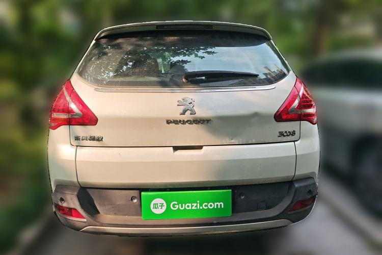 Used Peugeot 3008 2013 2.0L Automatic Classic Edition