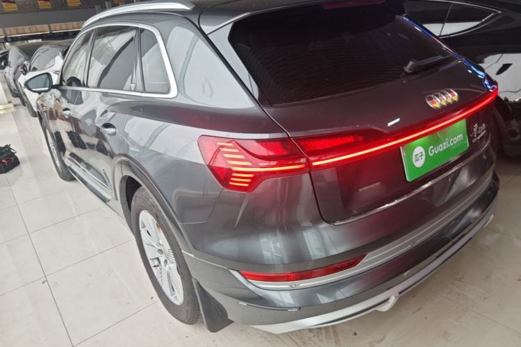 Used Audi e-tron 2021 50 quattro Luxury Edition Exterior 2