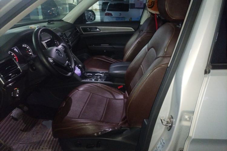 Used Volkswagen Teramont 2017 380TSI Four-Wheel Drive Comfort Edition Left Front Seat