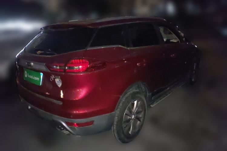 Used Geely Auto Emgrand X7 Sport 2016 1.8TD Automatic Smart Model Rear Right 45 Deg