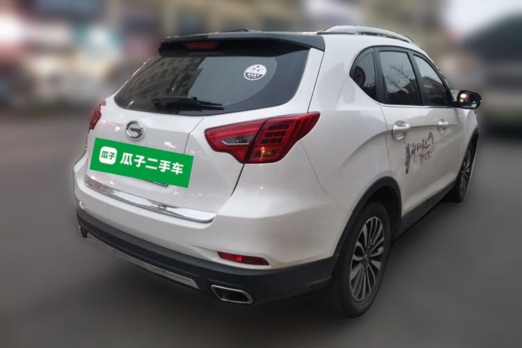 Used GAC Trumpchi GS5 Super 2016 1.8T Automatic Two-Wheel Drive Anniversary Edition Rear Right 45 Deg