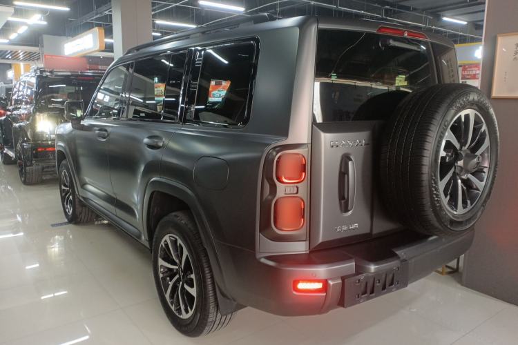Used Haval H9 2024 2.0T Gasoline All-Wheel-Drive Extreme Edition