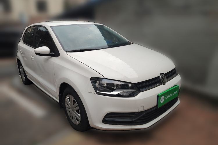 Used Volkswagen Polo 2016 1.4L Manual Fashion Model

