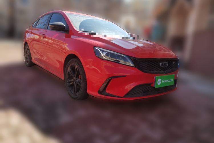 Used Geely Auto Binray 2021 1.4T CVT F-Sport Edition
