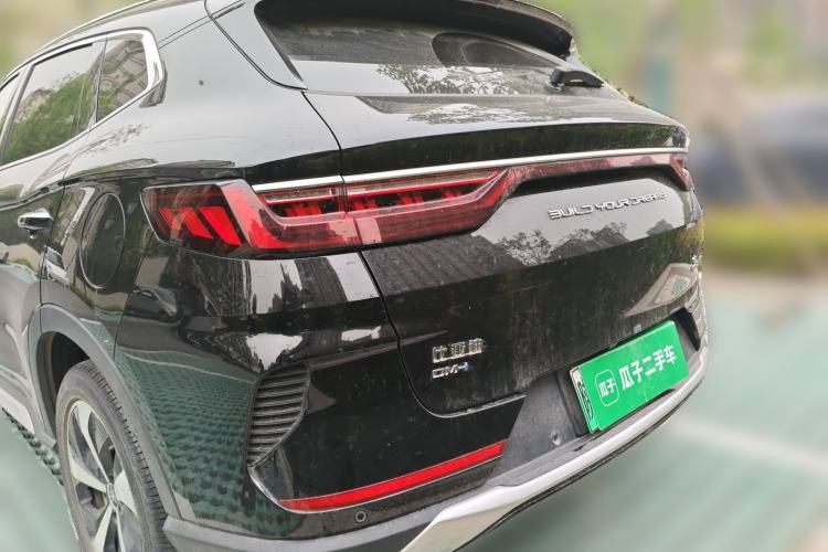 Used BYD Song PLUS New Energy 2021 DM-i 51KM Prestige Model
