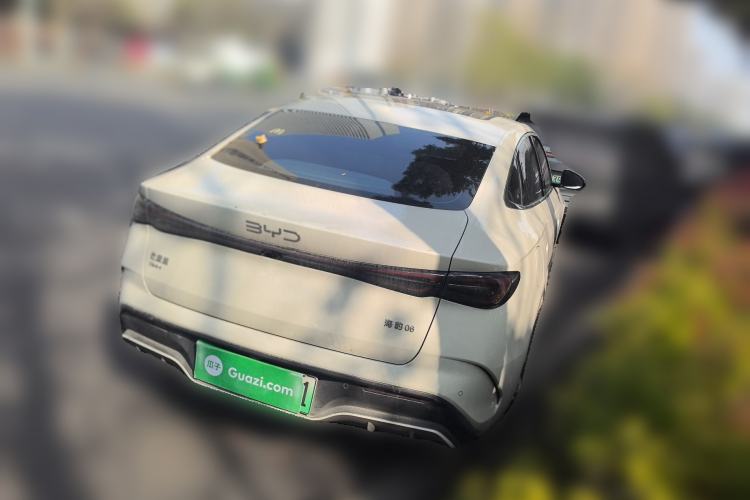 Used BYD Seal 06 New Energy 2024 DM-i 120KM Prestige Model Rear Right 45 Deg