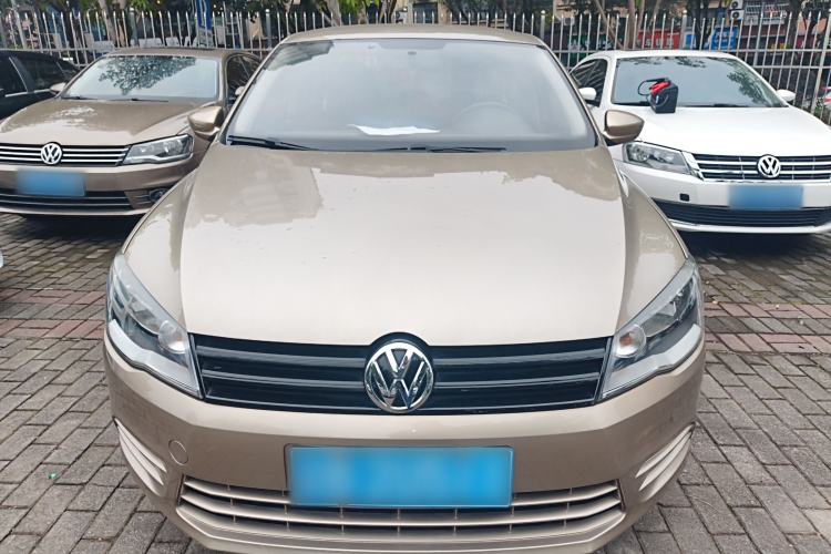 Used Volkswagen Jetta 2015 Zhuihui Edition 1.4L Manual Fashion Model
