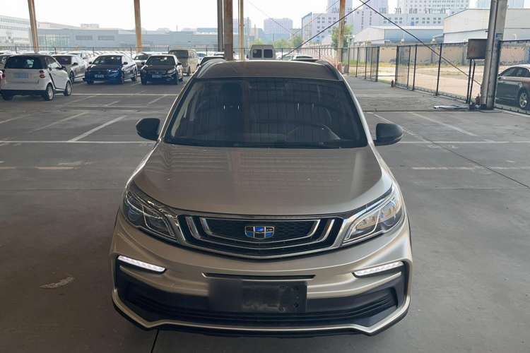 Used Geely Auto Vision X3 2020 1.5L CVT Elite Edition
